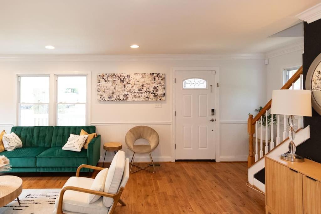 Takoma Park Home ~ 6 Mi To The National Mall! Eksteriør billede